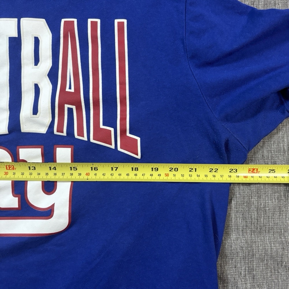 Blue Nike New York Giants T-shirt - XXL - Picture 5 of 6